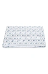 Matouk Cabanon Stripe 500 Thread Count Cotton Percale Fitted Sheet