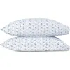 Matouk Cabanon Stripe 500 Thread Count Cotton Percale Set Of 2 Pillowcases