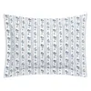 Matouk Cabanon Stripe Boudoir Sham In Blue