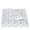 Matouk Cabanon Stripe 500 Thread Count Cotton Percale Fitted Sheet