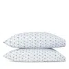 Matouk Cabanon Stripe 500 Thread Count Cotton Percale Set Of 2 Pillowcases