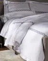 Matouk Cadiz Queen Sheet Set In White
