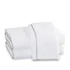 Matouk Cairo Bath Sheet In White/silver