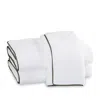 Matouk Cairo Bath Sheet In White/smoke