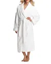 Matouk Cairo Terry Robe In White/white
