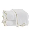 Matouk Cairo Scallop Guest Towel In White