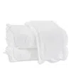 Matouk Cairo Scalloped Edge Cotton Bath Sheet In White