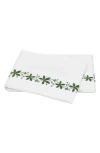 Matouk Callista 500-thread Count Cotton Percale Fitted Sheet