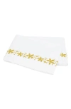 Matouk Callista 500-thread Count Cotton Percale Fitted Sheet