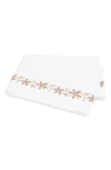 Matouk Callista 500-thread Count Cotton Percale Fitted Sheet