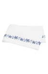 Matouk Callista 500-thread Count Cotton Percale Fitted Sheet