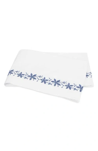 Matouk Callista 500-thread Count Cotton Percale Fitted Sheet