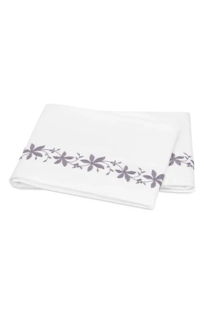 Matouk Callista 500-thread Count Cotton Percale Fitted Sheet