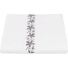 Matouk Callista 500 Thread Count Egyptian Cotton Percale Duvet Cover