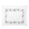 Matouk Callista Boudoir Sham In Silver