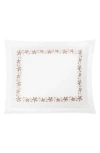Matouk Callista Count Cotton Percale Sham