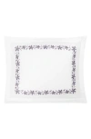 Matouk Callista Count Cotton Percale Sham