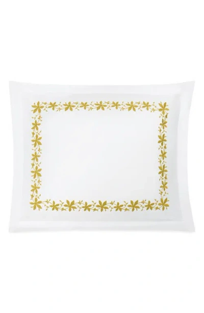 Matouk Callista Count Cotton Percale Sham