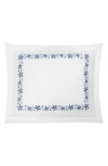 Matouk Callista Count Cotton Percale Sham