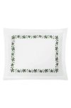 Matouk Callista Count Cotton Percale Sham