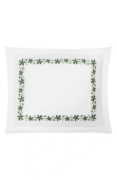 Matouk Callista Count Cotton Percale Sham
