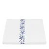 Matouk Callista Duvet Cover, Full/queen In White