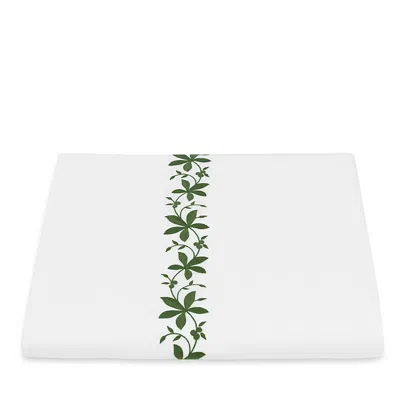 Matouk Callista Duvet Cover, Full/queen In Clover