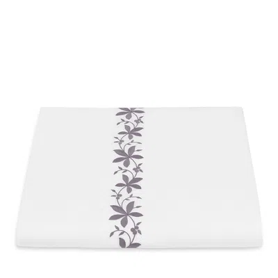 Matouk Callista Duvet Cover, Full/queen In Lilac