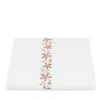 Matouk Callista Duvet Cover, Full/queen In Orange