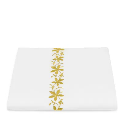 Matouk Callista Duvet Cover, King In White