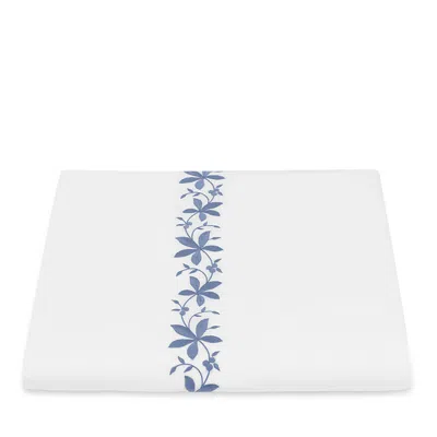 Matouk Callista Duvet Cover, King In Bluebell