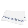 Matouk Callista Flat Sheet, Full Queen In Bluebell