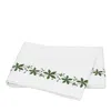 Matouk Callista Flat Sheet, King In White