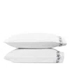 Matouk Callista King Pillowcase Set In Lilac