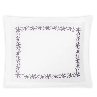 Matouk Callista King Sham In Purple