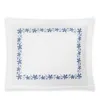 Matouk Callista King Sham In Blue