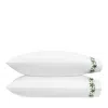 Matouk Callista Standard Pillowcase Set In Clover