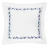 Matouk Callista Standard Sham In Bluebell