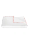 Matouk Camilla Piqué Coverlet In Pink