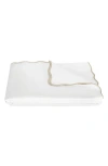 Matouk Camilla Piqué Coverlet In Sand