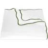 Matouk Camilla Piqué Duvet Cover In Brown