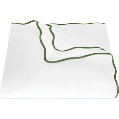 Matouk Camilla Piqué Duvet Cover