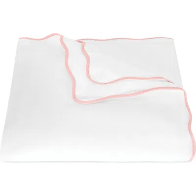 Matouk Camilla Piqué Duvet Cover