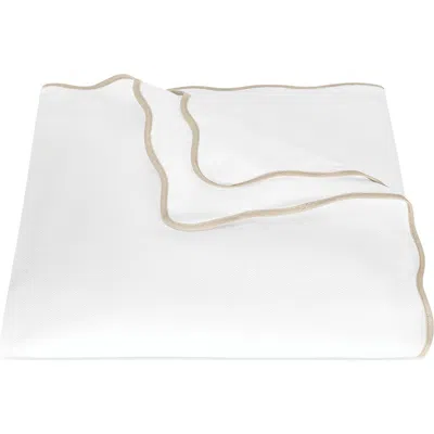Matouk Camilla Piqué Duvet Cover