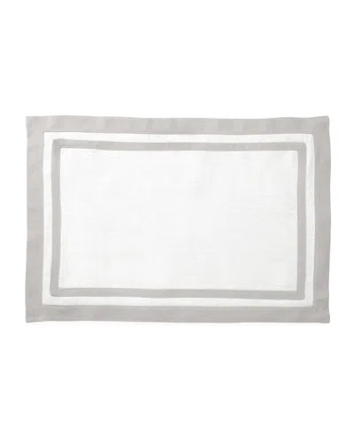 Matouk Casual Couture Rectangle Placemats, Set Of 4 In Multi