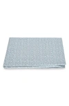 Matouk Catarina 500 Thread Count Fitted Sheet In Hazy Blue