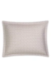 Matouk Catarina Cotton Percale Pillow Sham In Dune