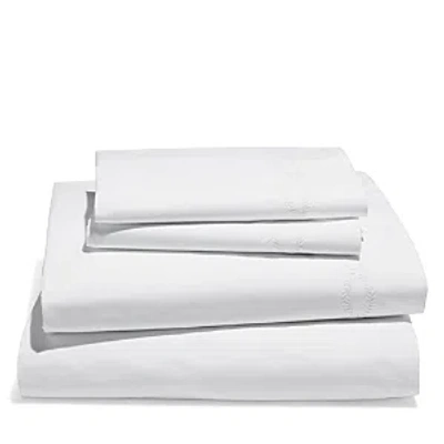 Matouk Catena Sheet Set, Full/queen, Exclusive In White