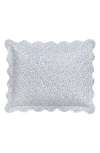 Matouk Celina Cotton Percale Quilted Sham