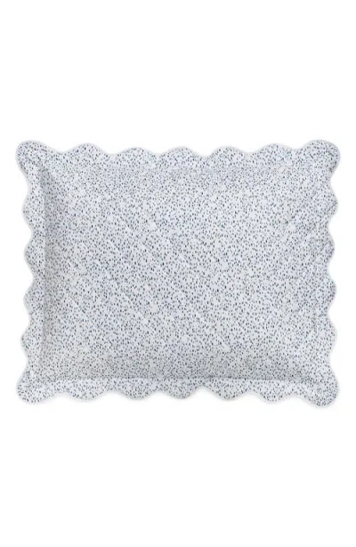 Matouk Celina Cotton Percale Quilted Sham